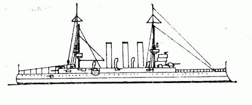 99. Бронепалубный Крейсер "Реина Регенте"-II , Испания, 1906 г.