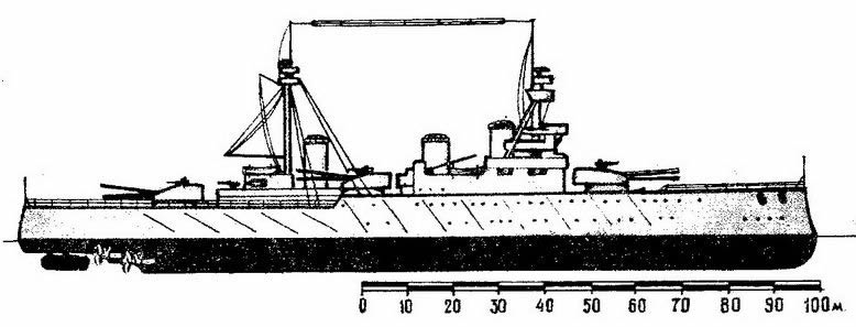 102. Линейный крейсер "Инвинсибл", Англия, 1097 г.