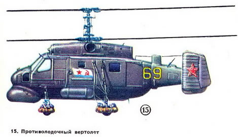 15. Противолодочный вертолет, СССР